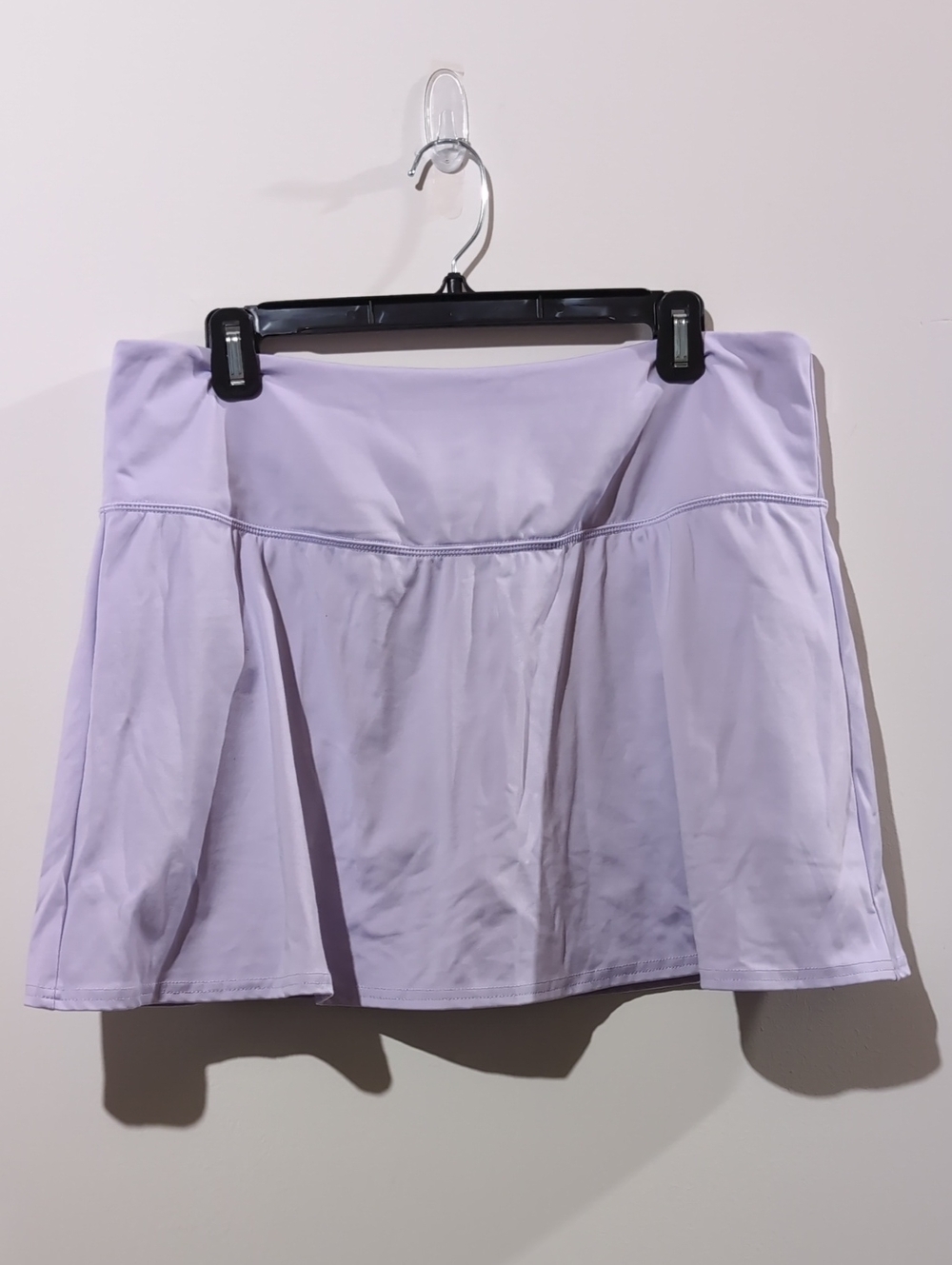 all in motion Lavender Skater Athletic Skirt